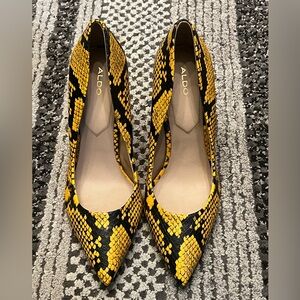 Women's aldo shoes snakeskin